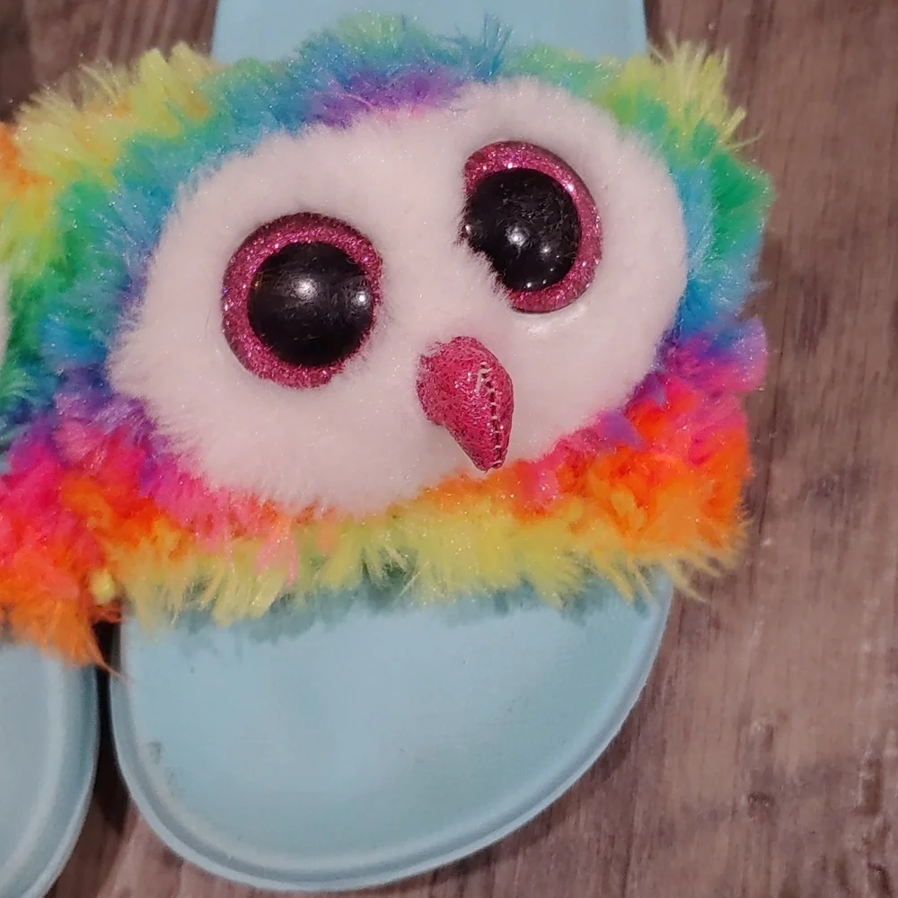 Ty Owl Flip Flops Size 1 to 3